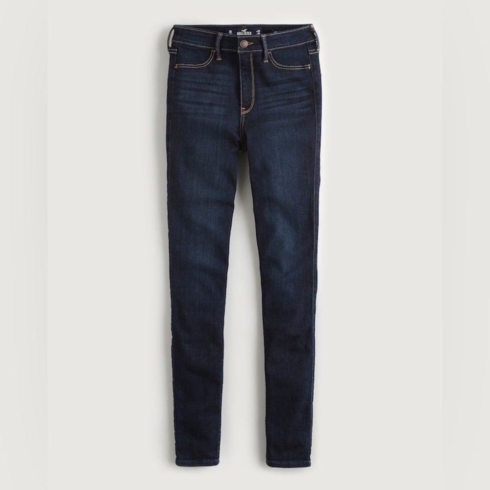 Hollister High-Rise Jean Legging Advanced Stretch (Size 3 Short)